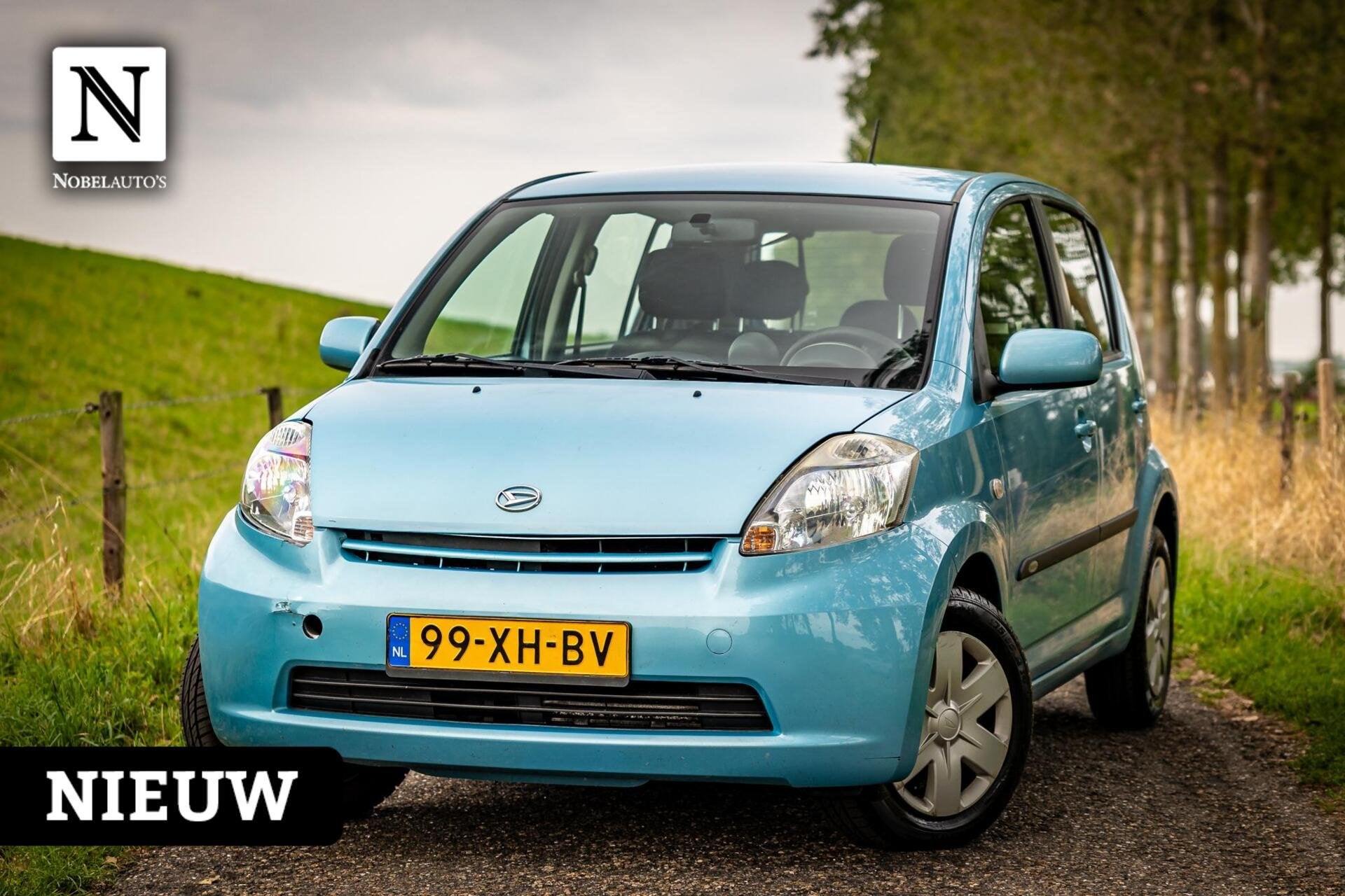 Daihatsu Sirion 2 1.3-16V Comfort |Nap |Airco |Elek pakket, Auto's, Daihatsu, Voorwielaandrijving, Metallic lak, Gebruikt, 4 cilinders