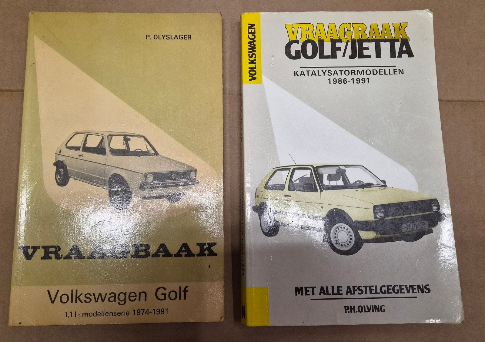 Vraagbaak  Golf, Mazda 626, Opel Kadett, Ophalen of Verzenden