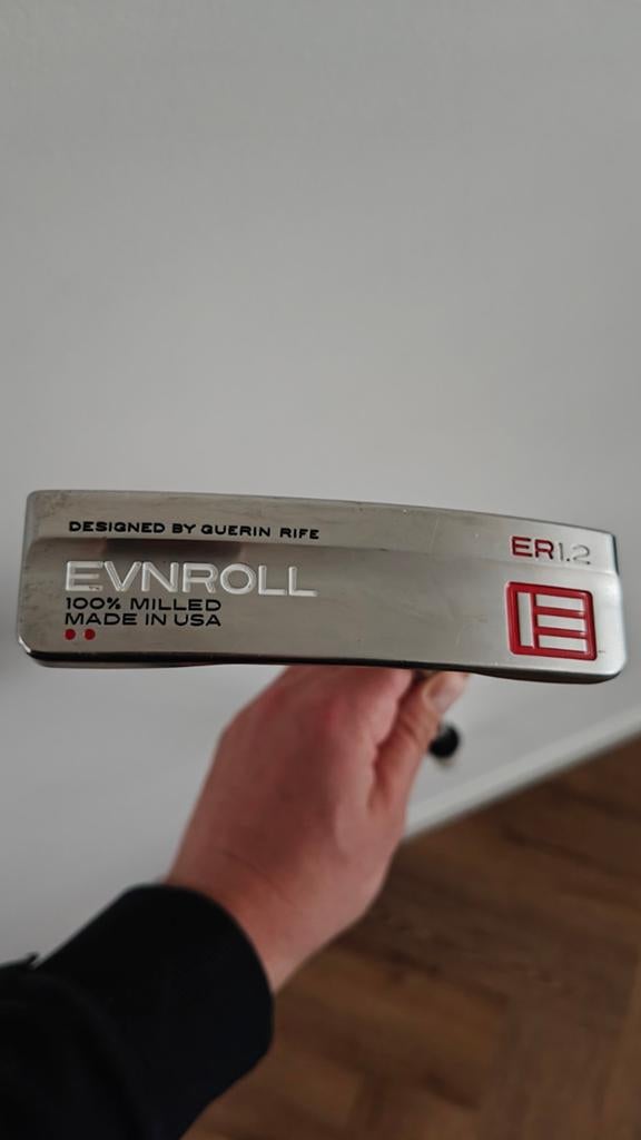 Evnroll ER 1.2 putter, Muziek en Instrumenten, Blaasinstrumenten | Mondharmonica's, Ophalen of Verzenden, Zo goed als nieuw, Overige typen