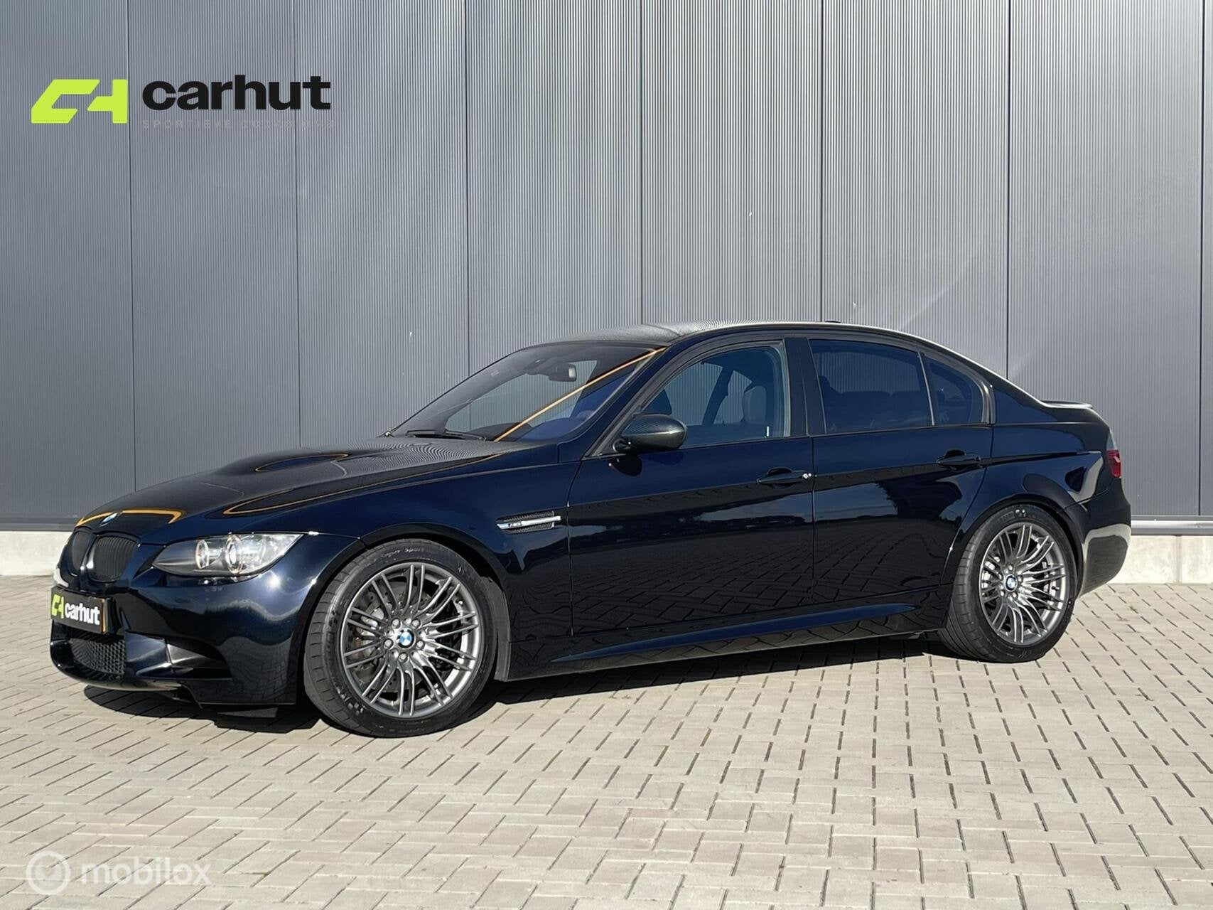 BMW 3-serie M3 E90 Sedan|Dealer onderhouden|Heldere Historie, Dealer onderhouden, Achterwielaandrijving, Gebruikt, Leder en Stof