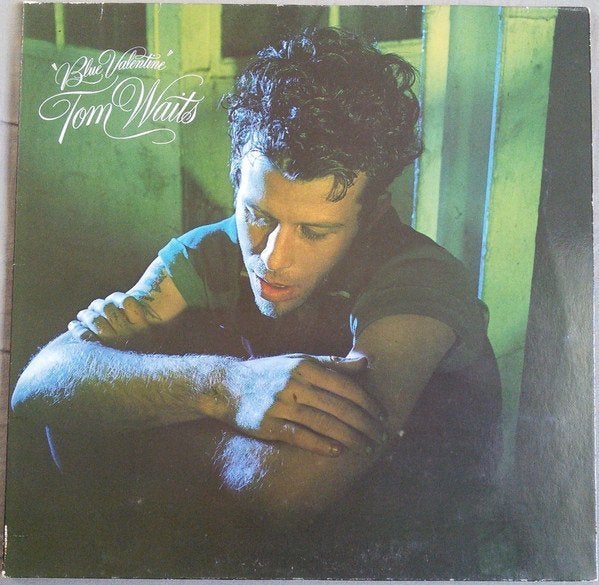 lp,Tom Waits – Blue Valentine, Ophalen of Verzenden, Gebruikt, 12 inch, Poprock
