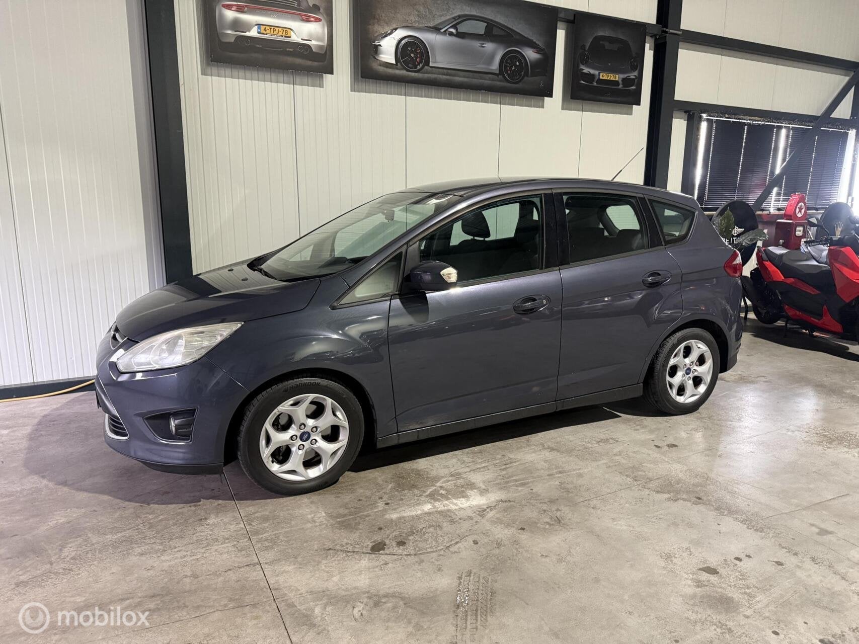 Ford C-Max 1.6 TDCi Trend 129.500 km, Auto's, Voorwielaandrijving, Euro 5, Gebruikt, 4 cilinders