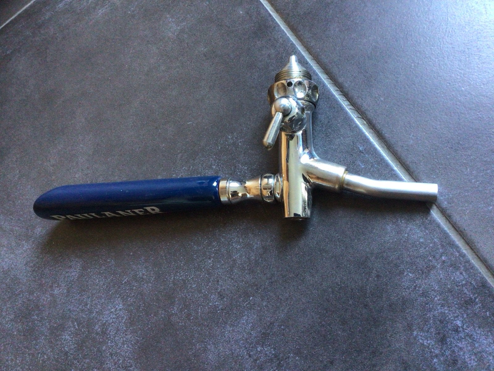 Paulaner Bier Tapkraan met Hendel, Ophalen of Verzenden