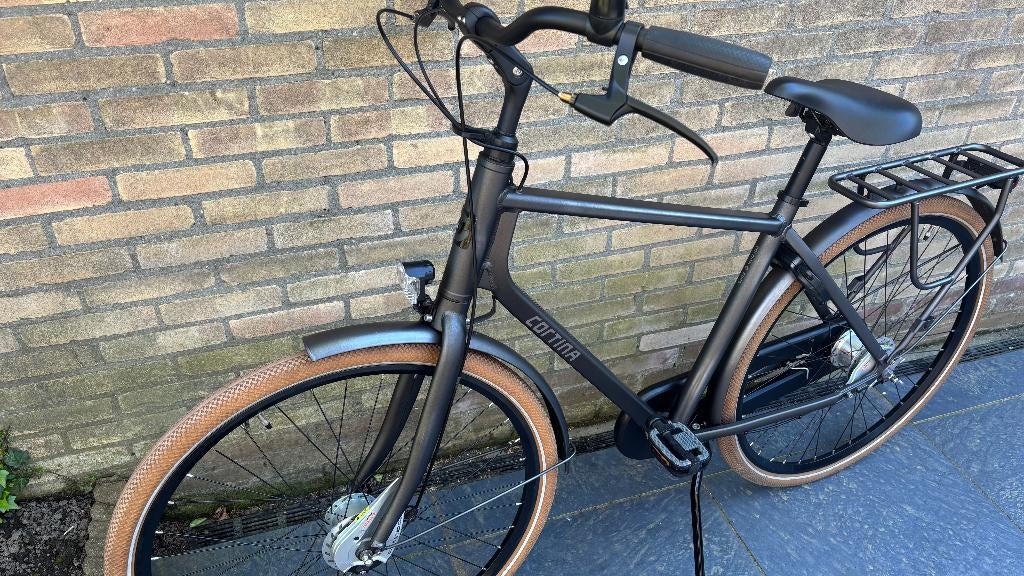 Mooie 28 inch Grijze CORTINA FOSS herenfiets 7 versnellingen, Fietsen en Brommers, Fietsen | Heren | Herenfietsen, Zo goed als nieuw
