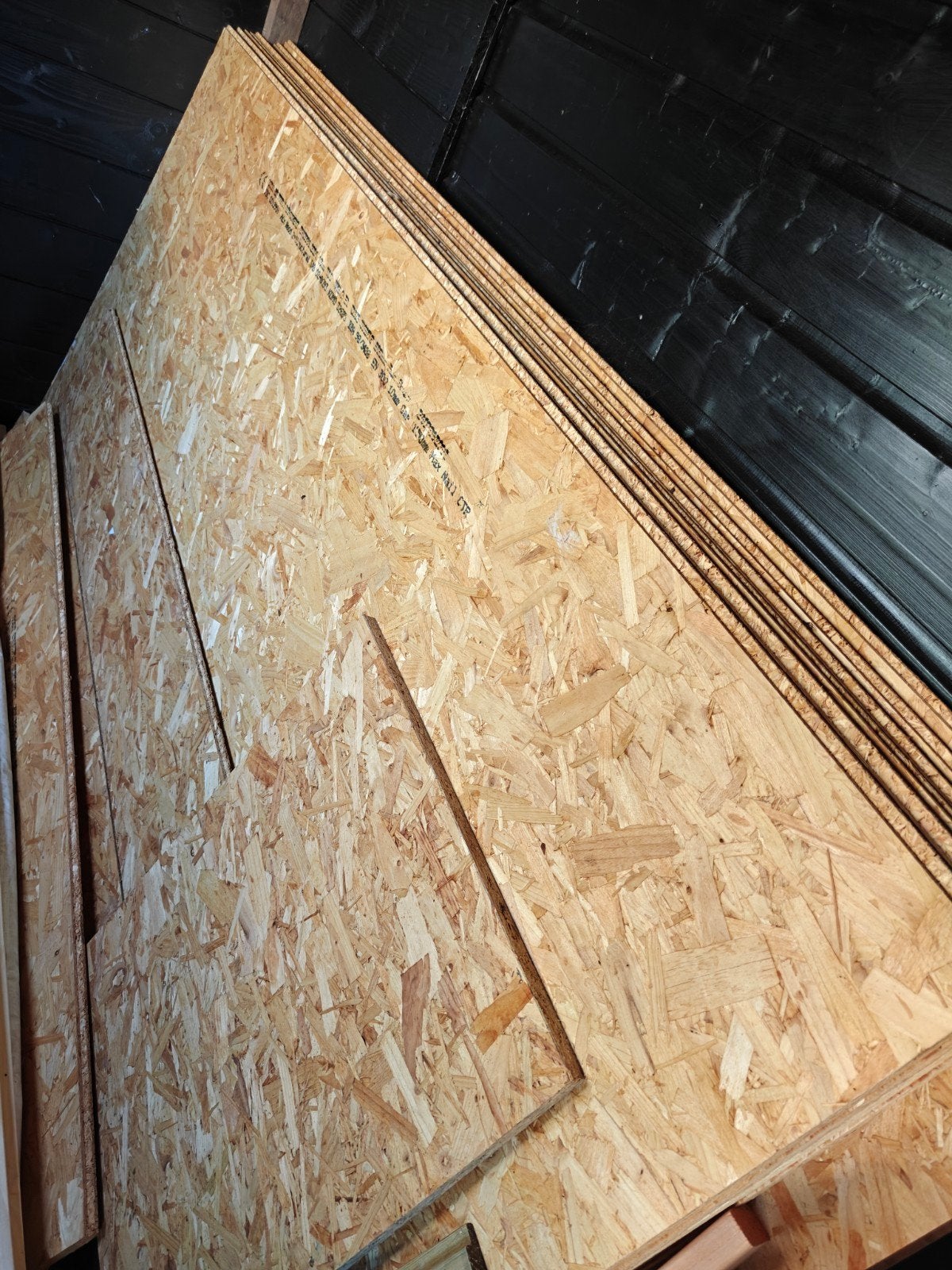 6 Gebruikte OSB platen 18mm, Ophalen, Gebruikt, 50 tot 150 cm, Vloerdelen of -planken