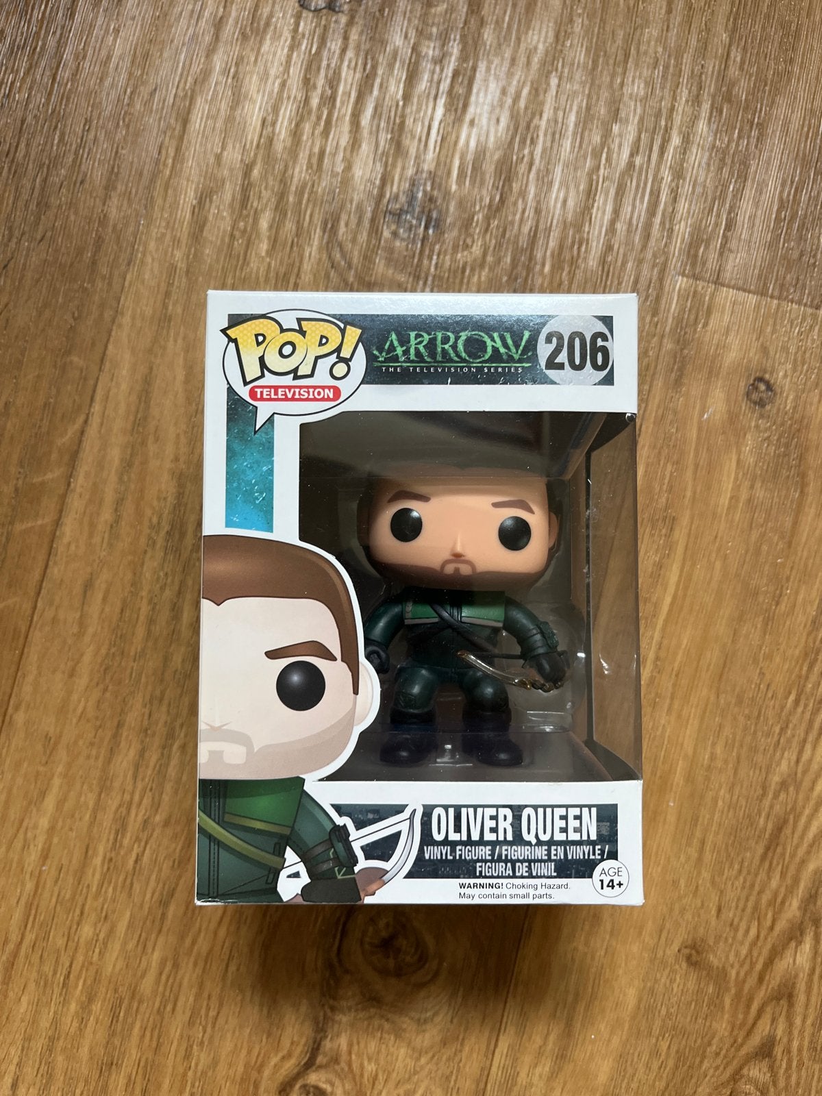 Funko Pop! Arrow - Oliver Queen #206, Verzamelen, Ophalen of Verzenden, Nieuw