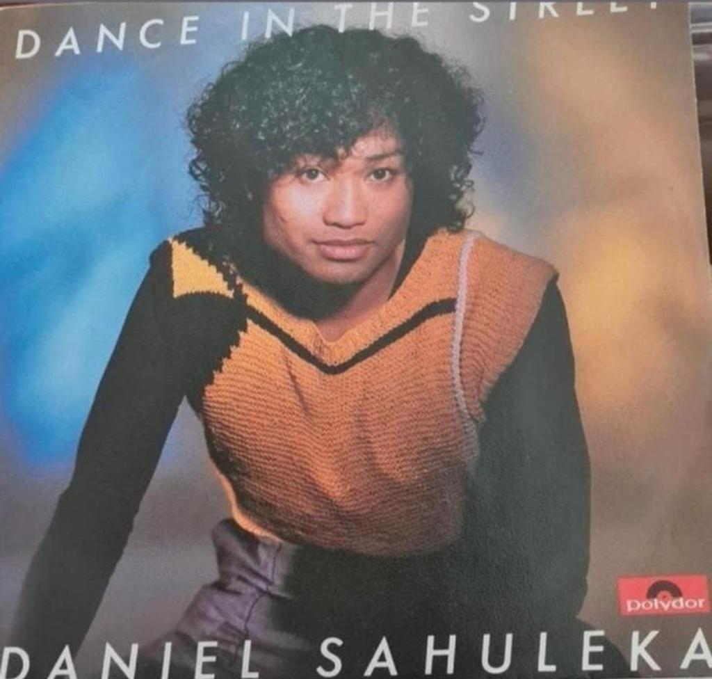 DANIEL SAHULEKA  - DANCE IN THE STREET, Cd's en Dvd's, Vinyl | Pop, Ophalen of Verzenden, Gebruikt