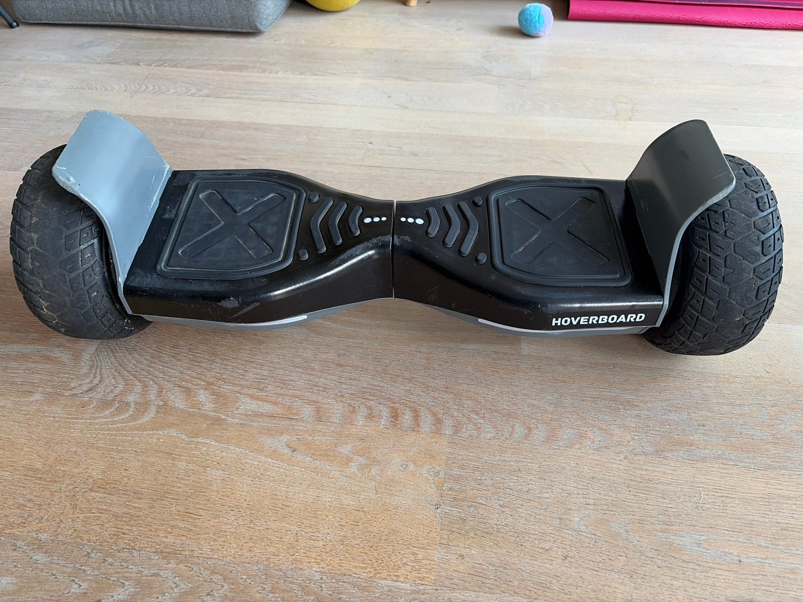 Hoverboard met zitje en oplader, Ophalen, Gebruikt, Overige typen