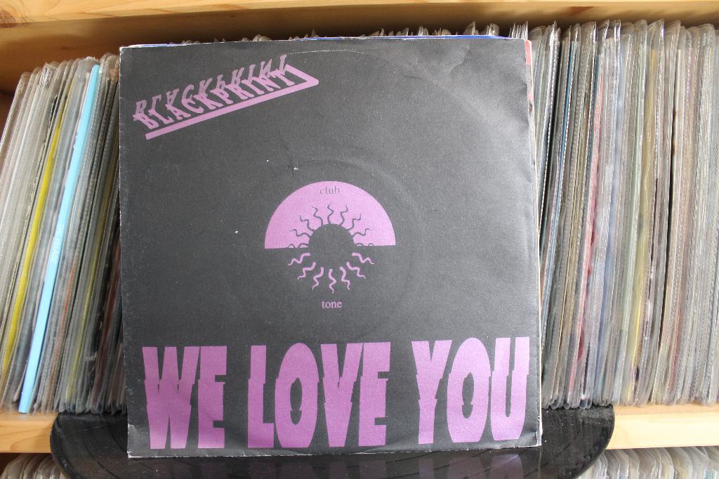 7" Single Blackprint - We Love You / La Baja (Rolling Stones, Gebruikt, 7 inch, Single, Ophalen of Verzenden