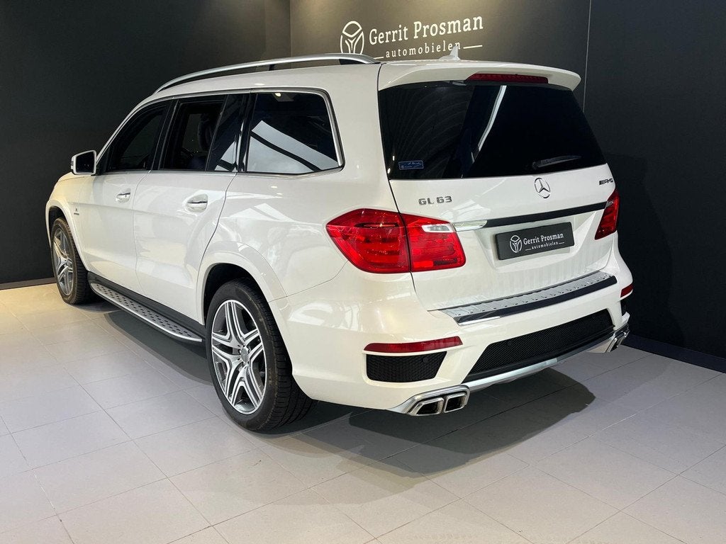 Mercedes-Benz GL-klasse 63 AMG 4-matic (Let op! BTW verreken, Auto's, 7 stoelen, Wit, Leder, Vierwielaandrijving