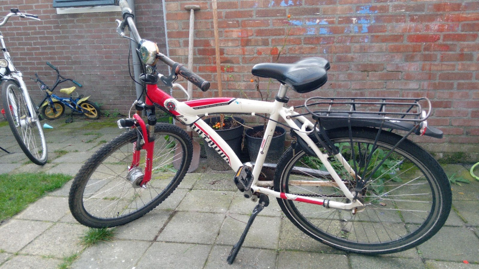 Batavus Snake 26 inch, Gebruikt, Batavus Snake, Handrem, Ophalen