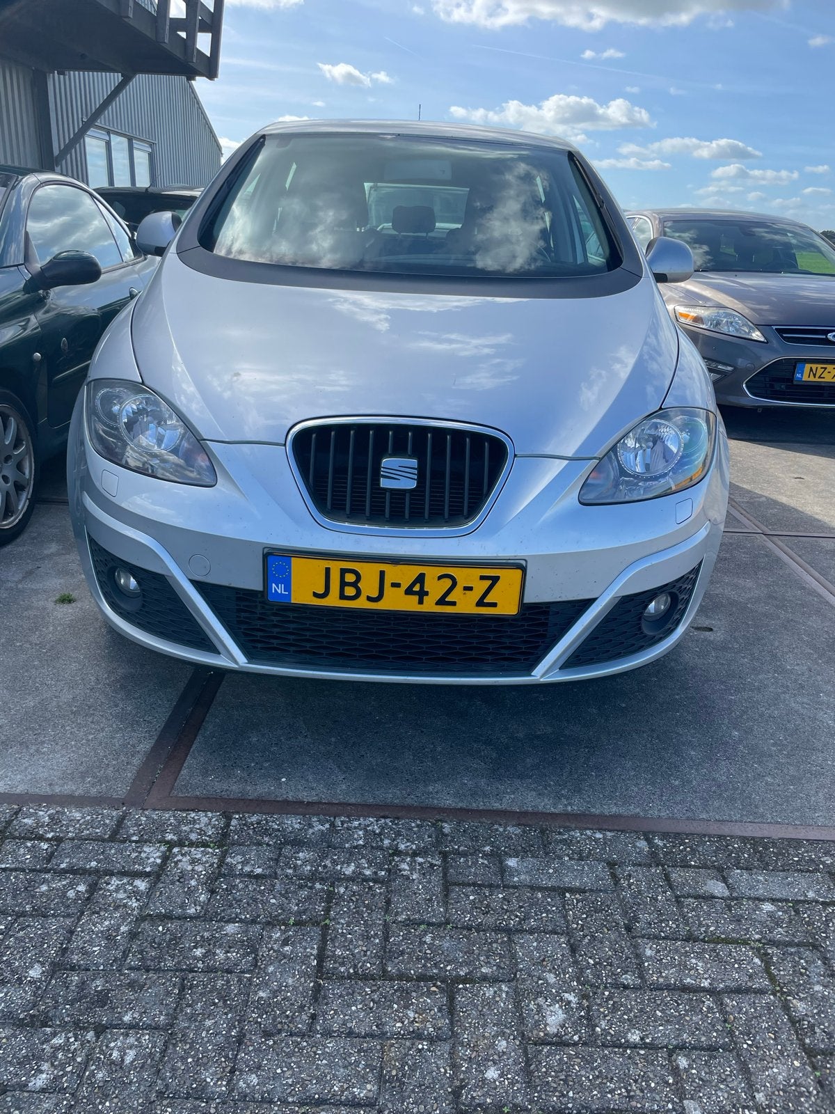 Seat Altea 1.2 TSI 77KW 2010 Grijs, Auto's, Voorwielaandrijving, 680 kg, 4 cilinders, Handgeschakeld