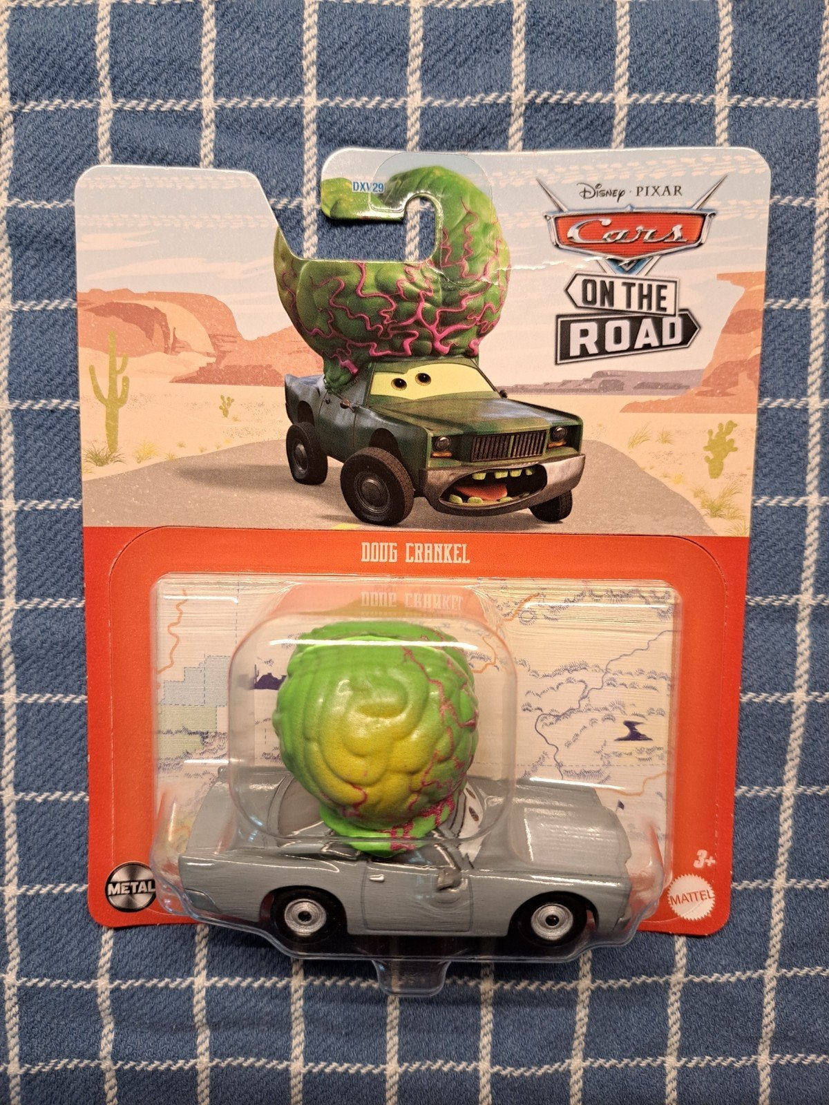 Disney Pixar Cars On The Road - Doug Crankel, Kinderen en Baby's, Verzenden, Nieuw