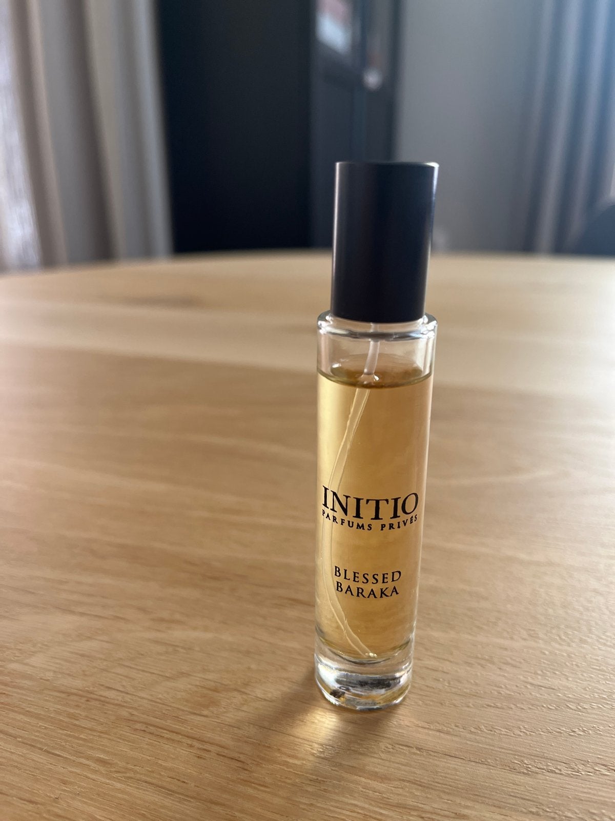 Initio Blessed Baraka 10ml reisflacon, Ophalen of Verzenden, Gebruikt