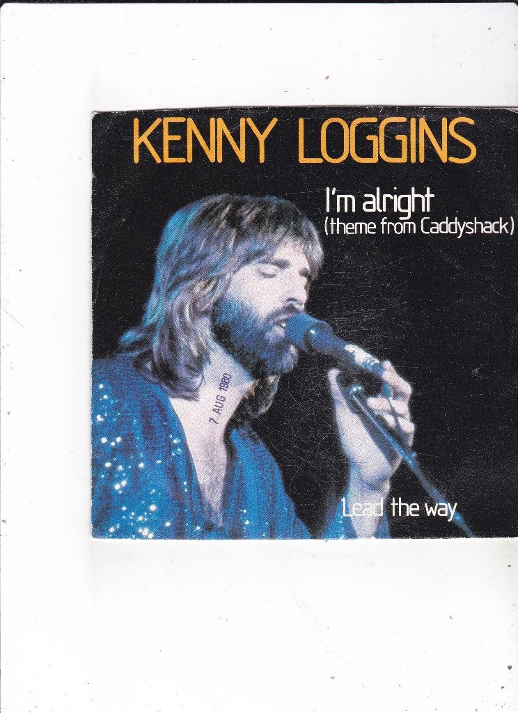 7"Single Kenny Loggins- I'm alright (theme from "Caddyshack", Cd's en Dvd's, Ophalen of Verzenden, Gebruikt, 7 inch, Pop