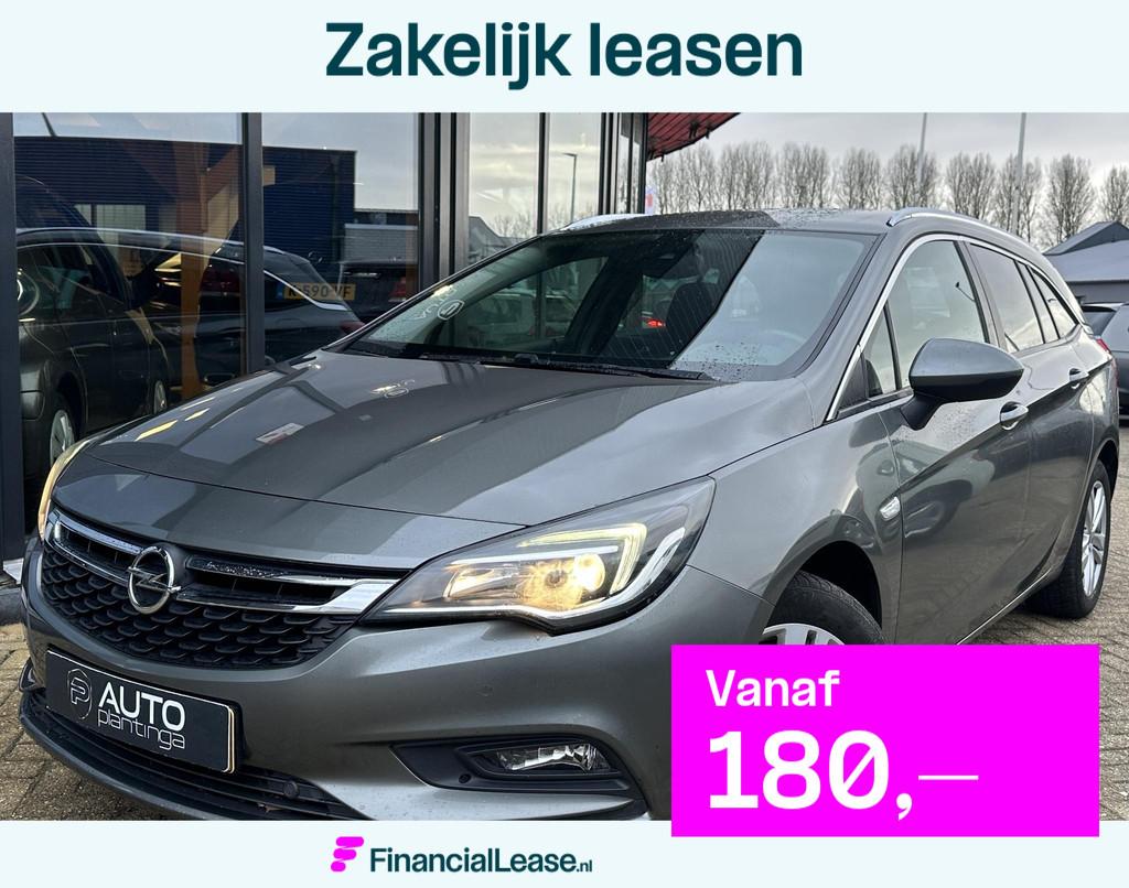 Opel Astra Sports Tourer 1.4 Turbo 120 Jaar Edition 150PK |, Stof, Gebruikt, 150 pk, Bluetooth