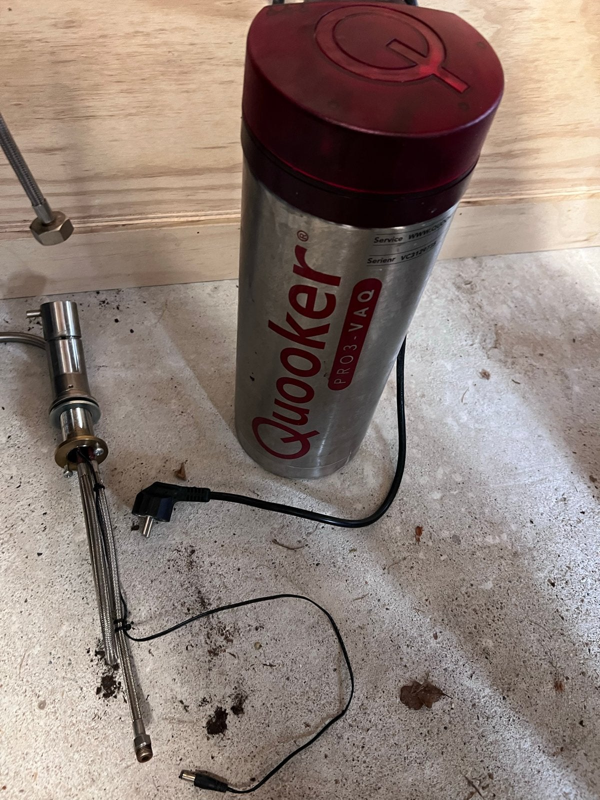 Quooker PRO3-VAQ 3L boiler met kraan, Ophalen, Gebruikt