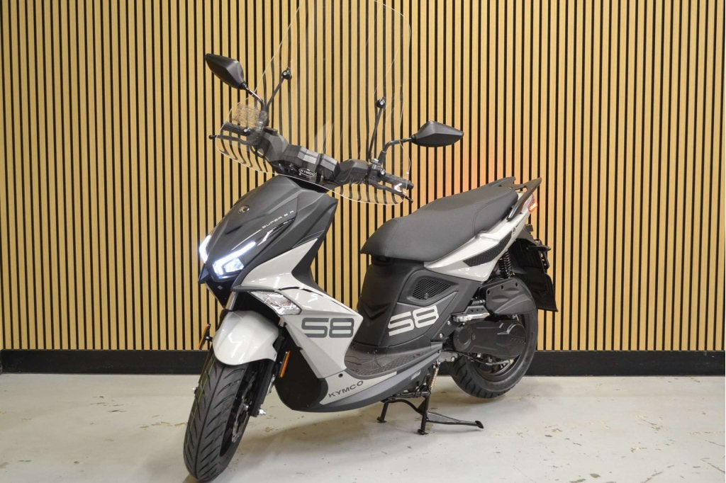 Kymco Super8 "R" 45km/u  Euro5+, Fietsen en Brommers, Scooters | Kymco, Maximaal 45 km/u, Nieuw, Ophalen of Verzenden, Nvt