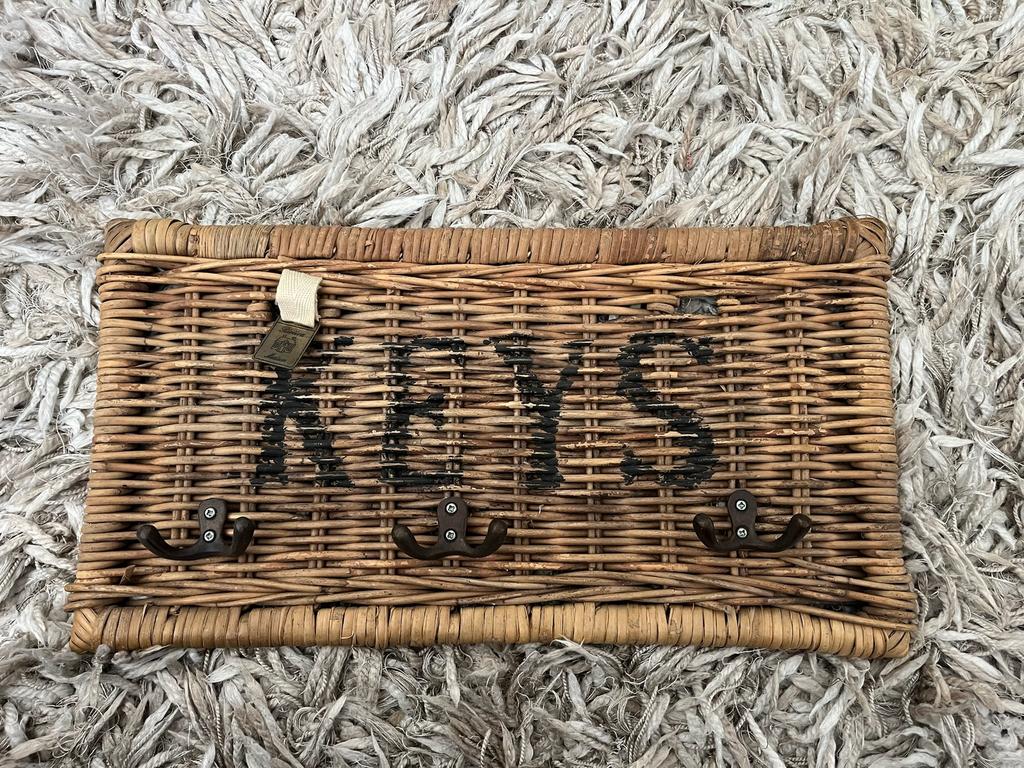 Rivièra Maison rattan sleutelrek Keys, oude collectie, Ophalen of Verzenden, Nieuw