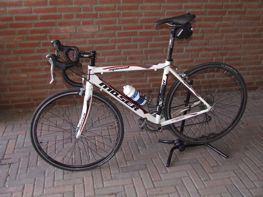 Moser Speed Racefiets, 28 inch, Aluminium, Zo goed als nieuw, Meer dan 20 versnellingen