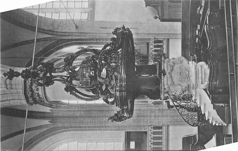 377-692-011 Dordrecht Preekstoel Groote Kerk, Ophalen of Verzenden, Voor 1920, Zuid-Holland