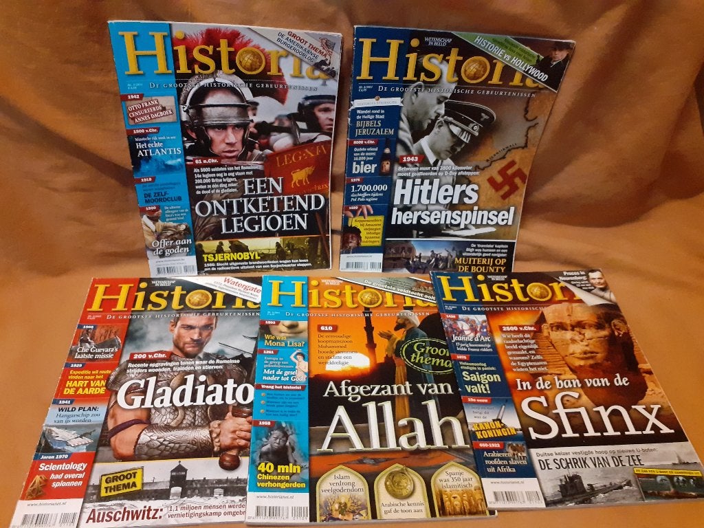 Historia jaargang 2011, Ophalen of Verzenden, Zo goed als nieuw, Wetenschap en Natuur