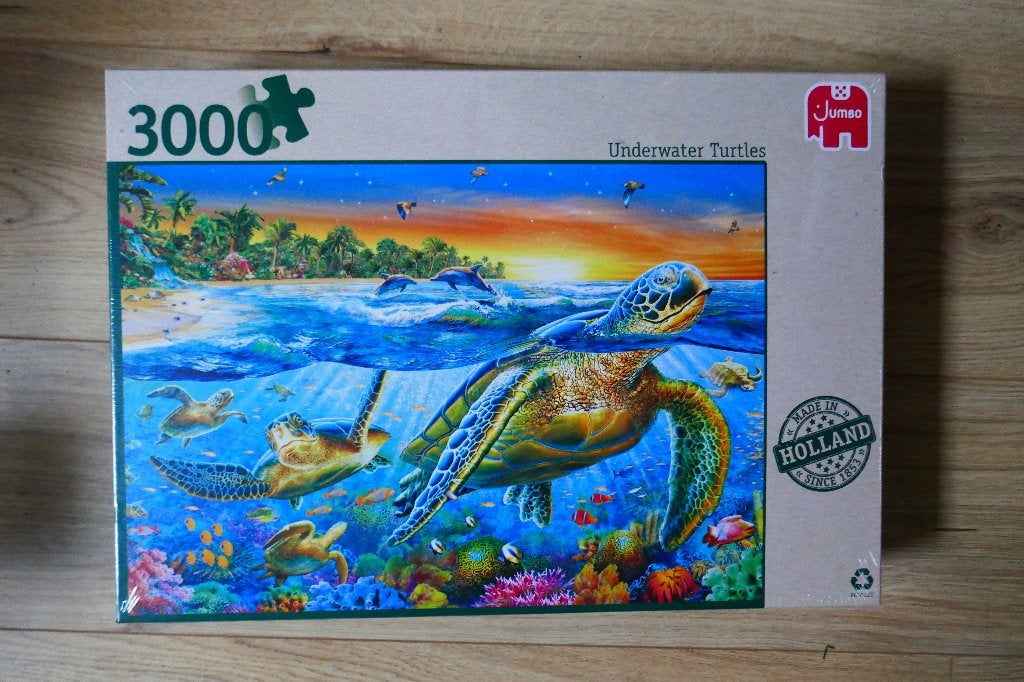 Jumbo puzzel, 3000 stukjes, NIEUW!, Ophalen of Verzenden, Meer dan 1500 stukjes, Nieuw, Legpuzzel