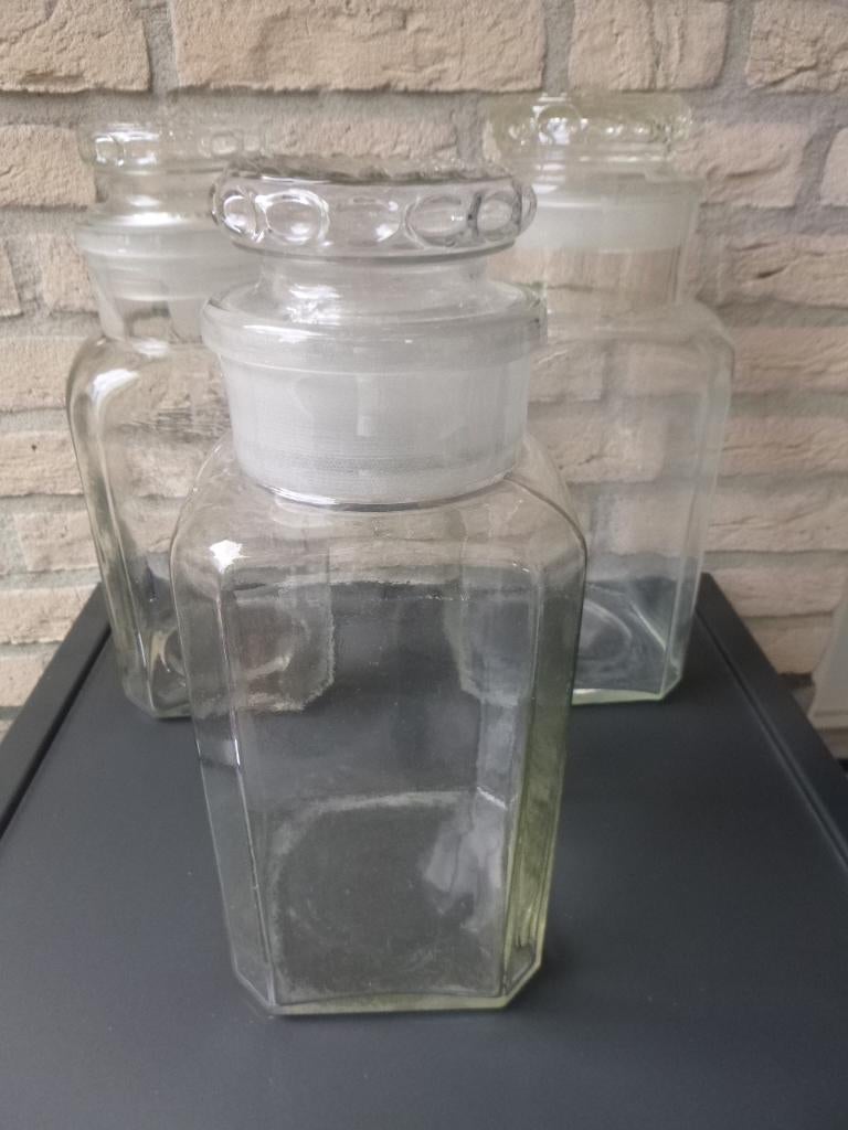 prachtige retro snoeppotten, Verzamelen, Retro, Ophalen of Verzenden, Overige typen
