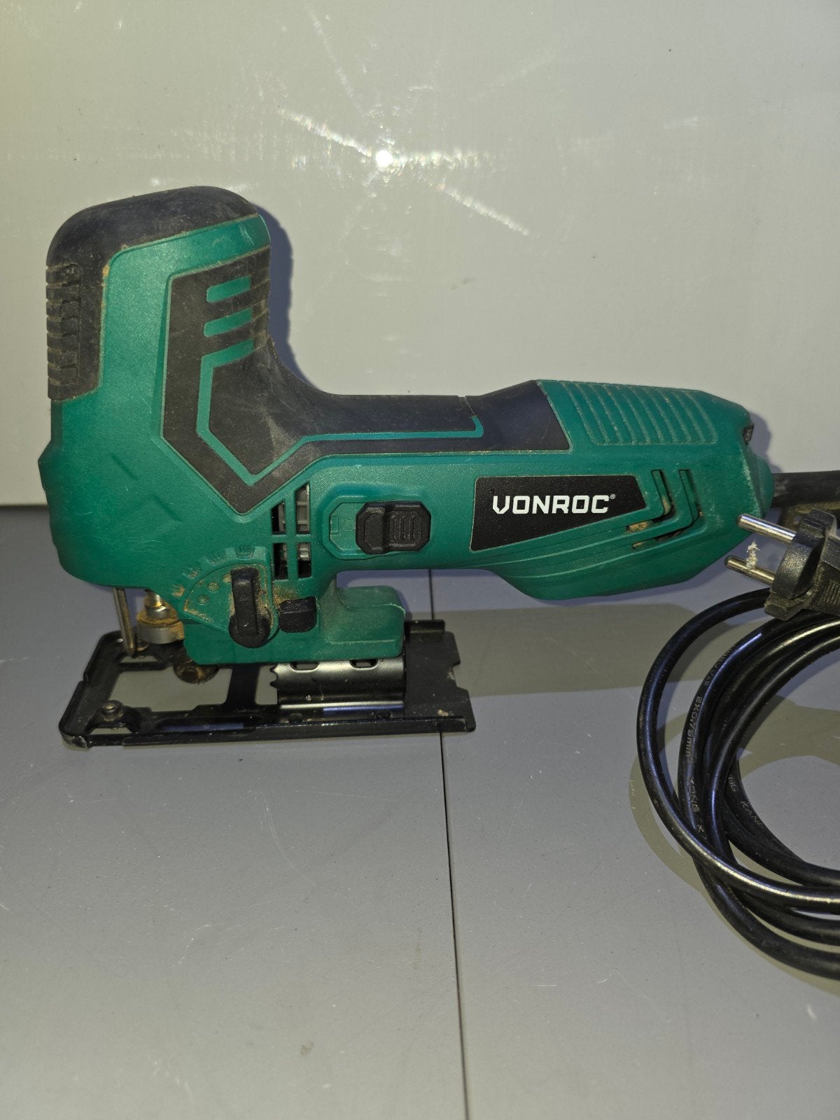 VONROC Decoupeerzaag JS503AC - Zo goed als nieuw, VONROC, Decoupeerzaag, Ophalen of Verzenden, Zo goed als nieuw