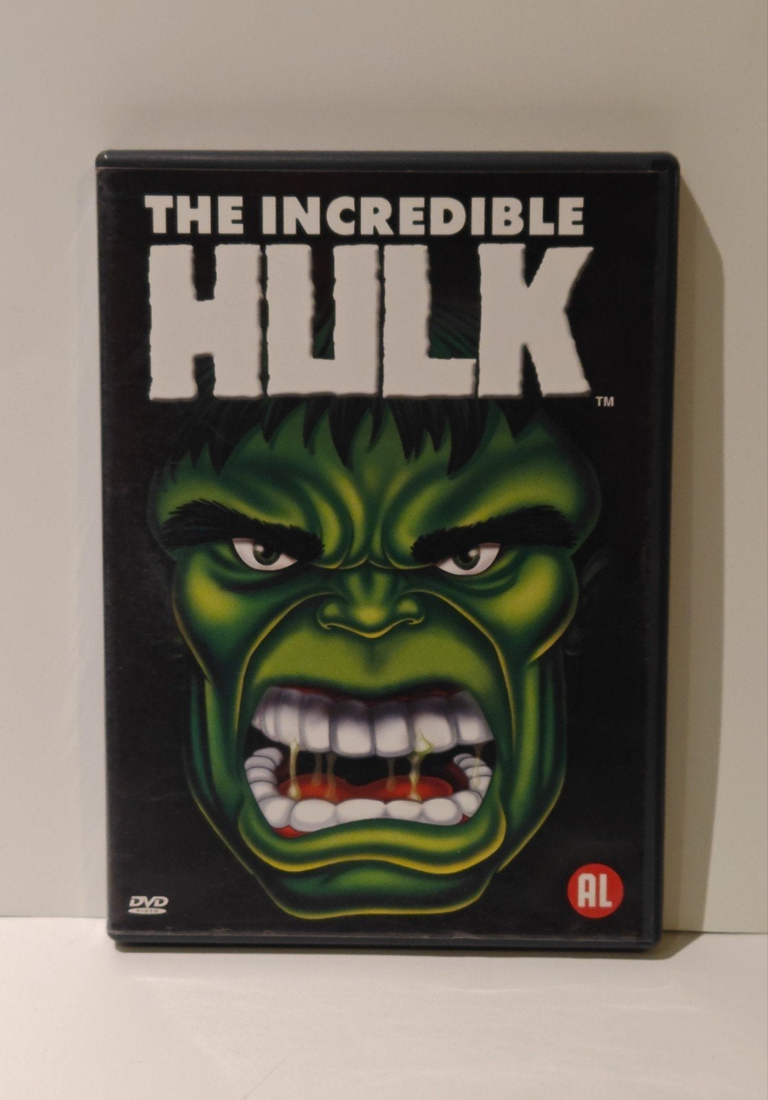 Zeldzame The Incredible Hulk Animatie DVD Nieuwstaat Marvel, Cd's en Dvd's, Engels, Nederlands, Ophalen of Verzenden, Zo goed als nieuw