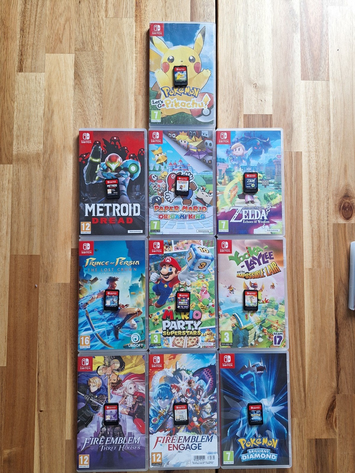 Verschillende Switch Games, Ophalen of Verzenden, Zo goed als nieuw, Switch Original