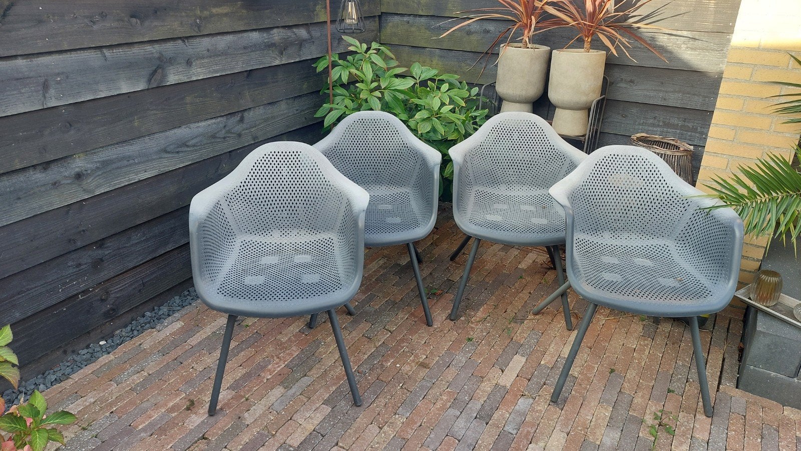 Tuinstoelen, Ophalen of Verzenden, Gebruikt