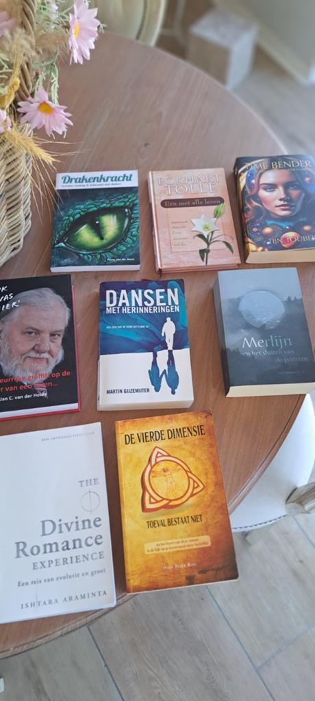 Diverse spirituele boeken - Ontdek je innerlijke zelf, Boeken, Gelezen, Achtergrond en Informatie, Spiritualiteit algemeen, Diverse auteurs