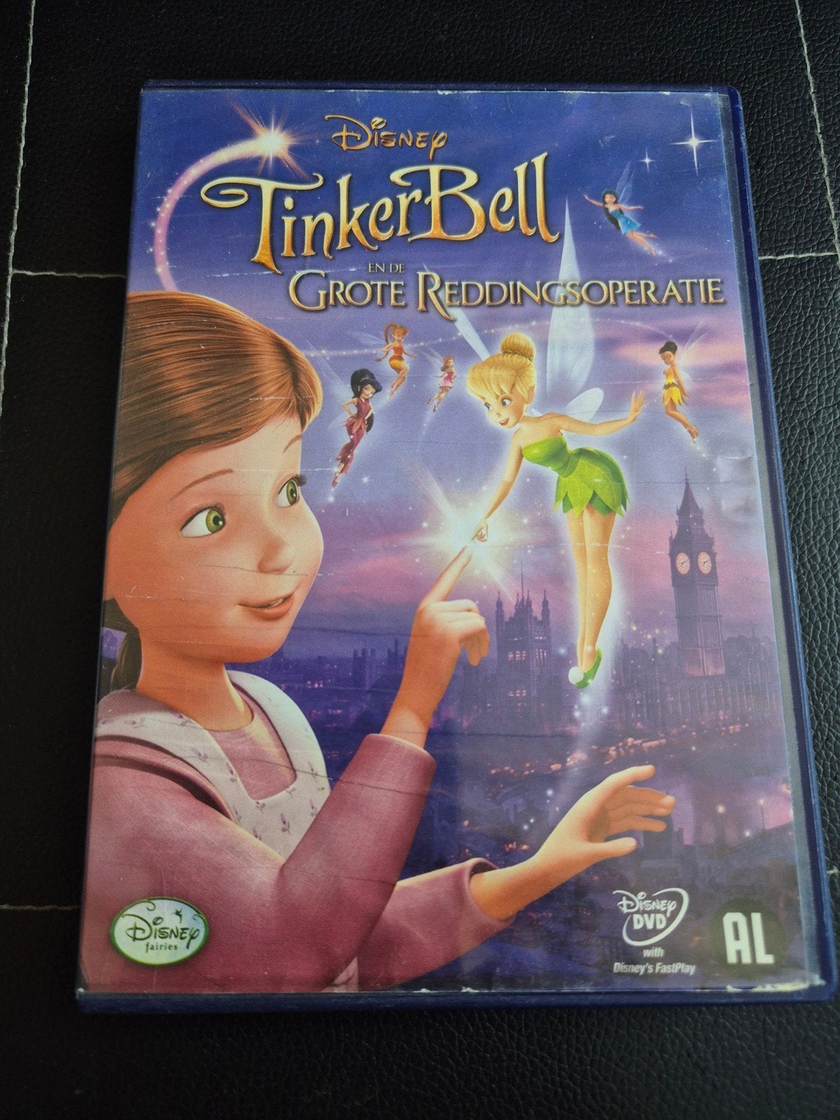 Tinkerbell, Alle leeftijden, Ophalen of Verzenden, Zo goed als nieuw, Overige typen