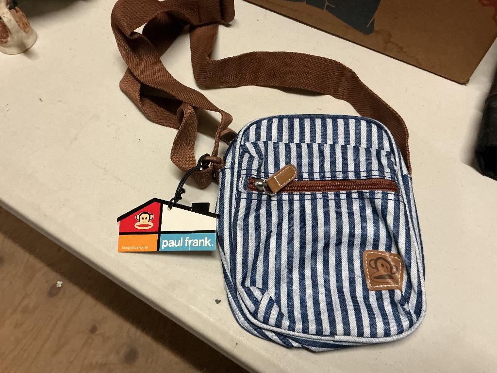 Heup tasje nieuw Paul Frank, Sieraden, Tassen en Uiterlijk, Ophalen, Nieuw, Zwart