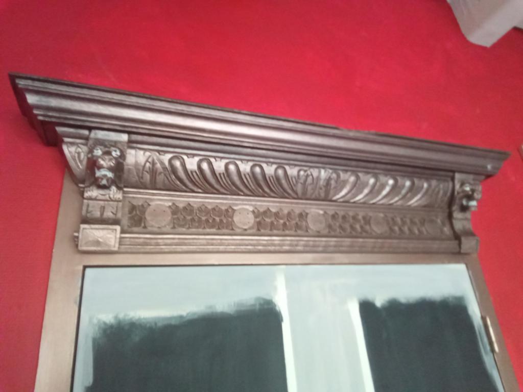 Oude Javaanse deur lijst 120 br 27 h 14d, Antiek en Kunst, Ophalen of Verzenden, Rechthoekig