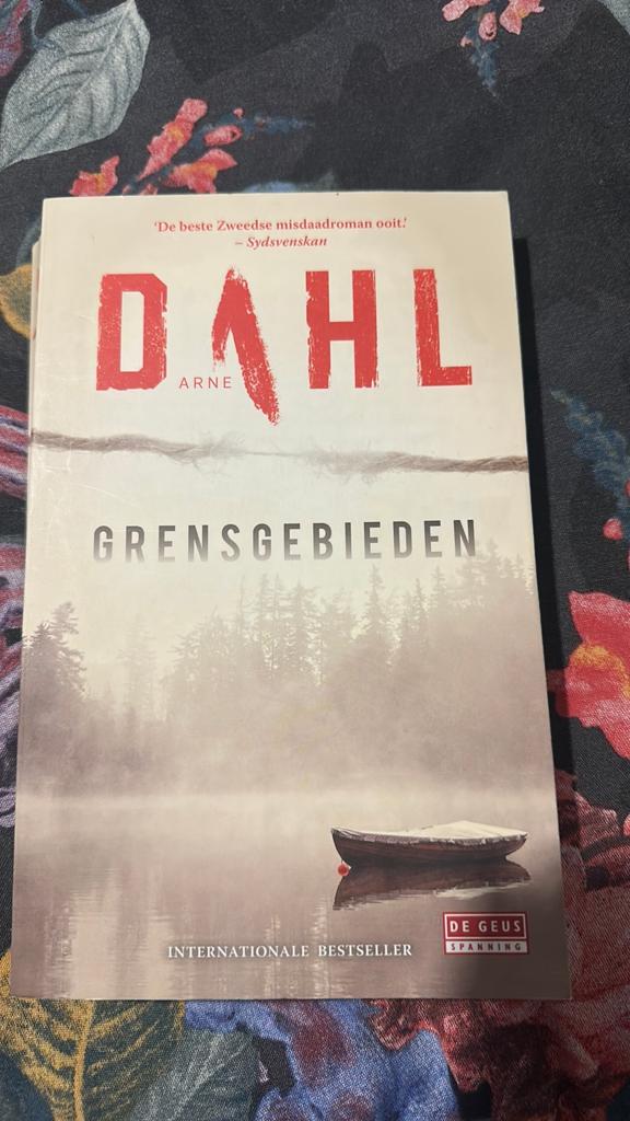 Arne Dahl - Grensgebieden, Verzenden, Zo goed als nieuw, Arne Dahl