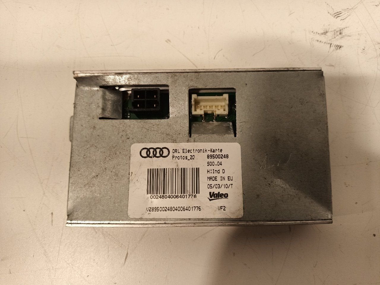 Computer Audi A5, Onderdelen@venauto.nl, Van der Ven Autorecycling B.V., Gebruikt, Ettenseweg 76, 4706 PB Roosendaal, The Netherlands