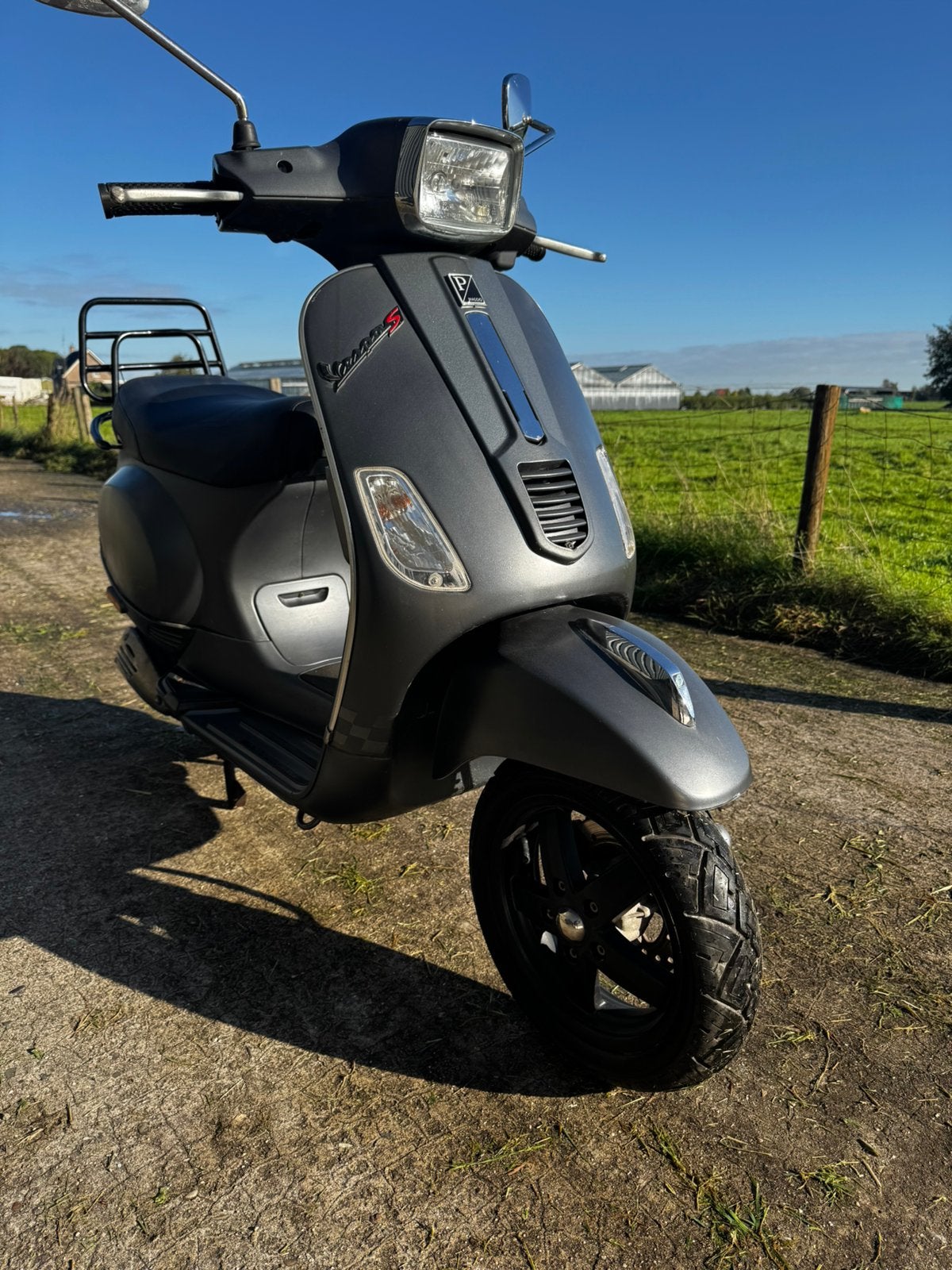 Vespa S50 4t 2V Bromscooter 2011 Van 1e eigenaar, Ophalen, Maximaal 45 km/u, Vespa S, Zo goed als nieuw