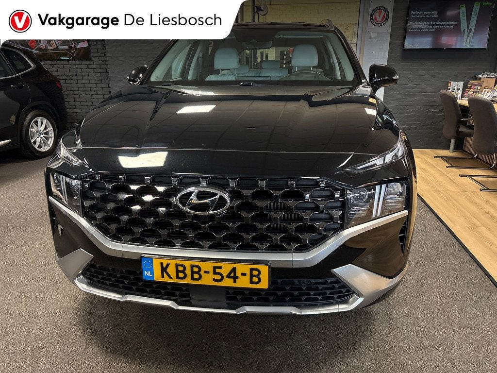 Hyundai SANTA FE 1.6 T-GDI PHEV 4wd Premium 7p SOH100% /navi, Auto's, Hyundai, 1350 kg, Santa Fe, Gebruikt, Euro 6