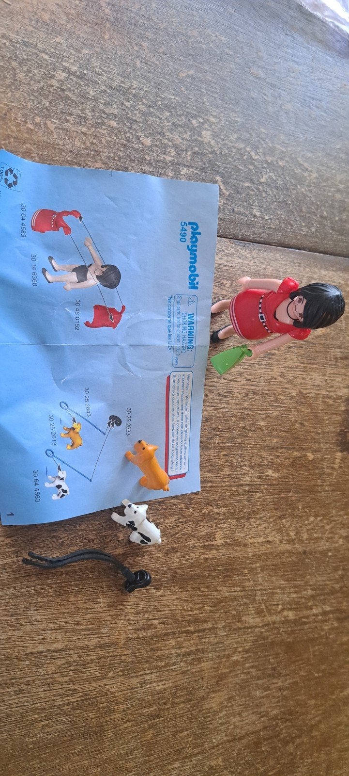 PLAYMOBIL setjes dieren 5490 6818 5534 6141 4785 4778 5514, Ophalen of Verzenden, Zo goed als nieuw, Complete set