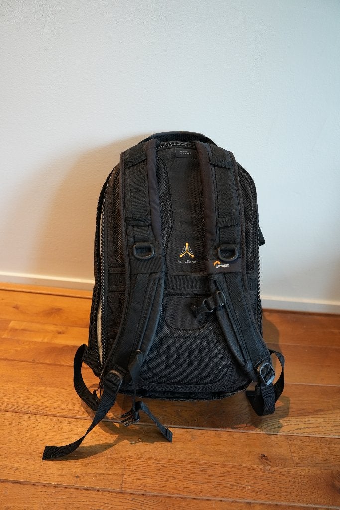 Lowepro Protactic Bp 450 Aw Ii, Rugtas, Zijvakken, Ophalen of Verzenden, Zwart