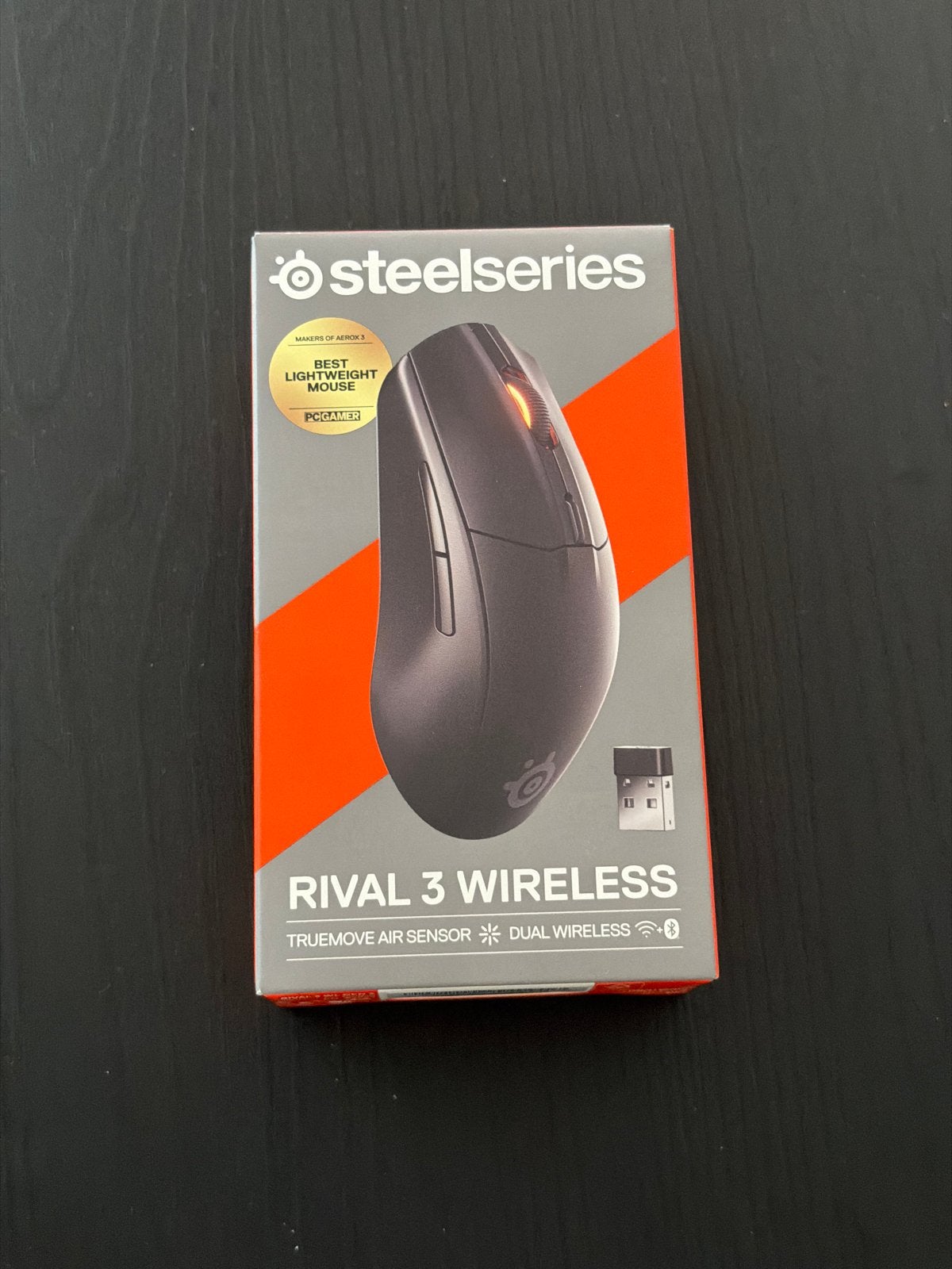 SteelSeries Rival 3 Wireless Gen 2 Gaming Muis (NIEUW), Muis, Nieuw, Ophalen of Verzenden, Draadloos