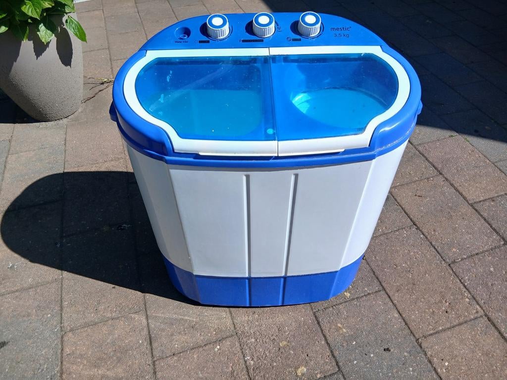 Campingwasmachine, Caravans en Kamperen, Kampeeraccessoires, Ophalen of Verzenden