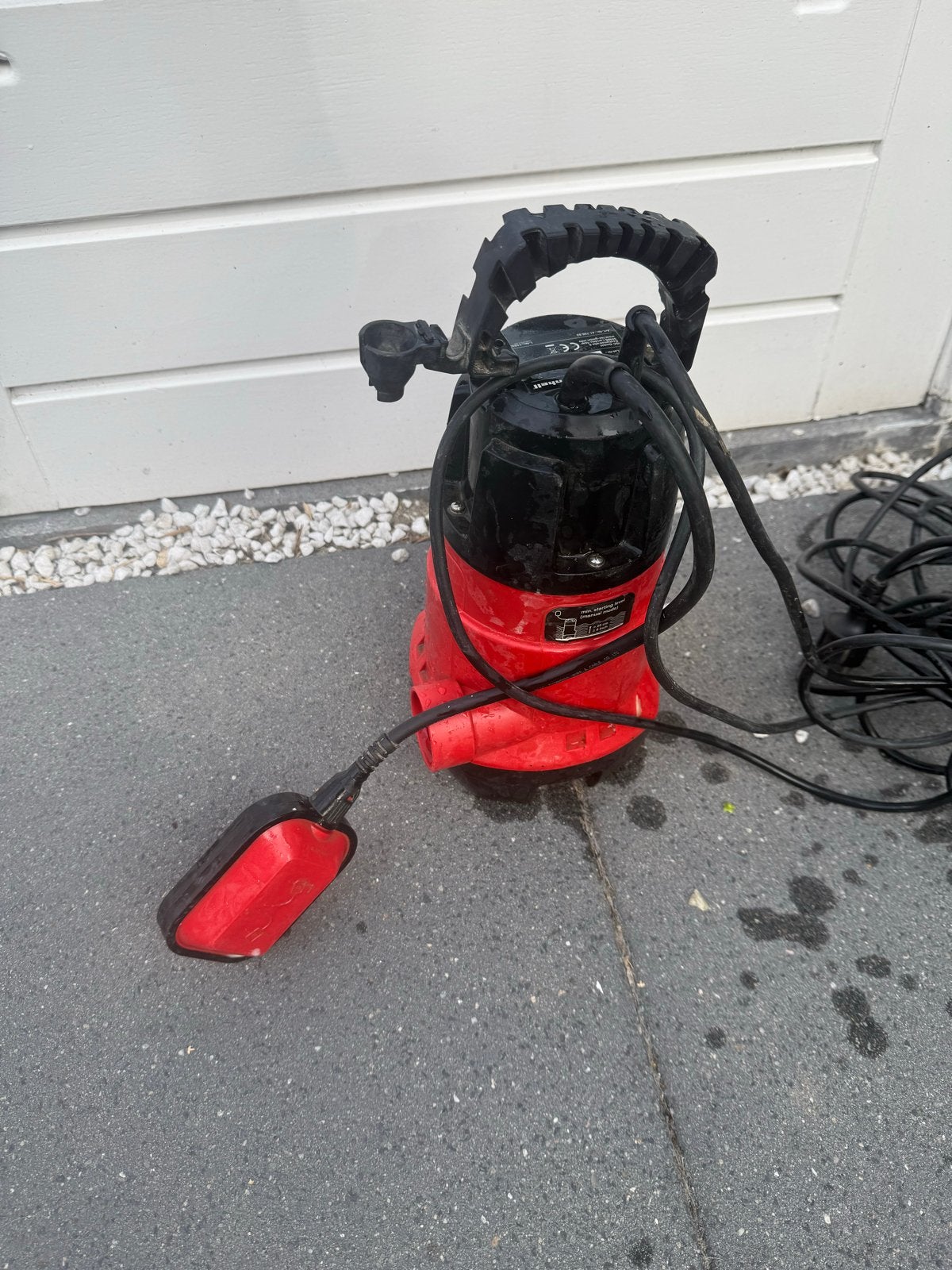Einhell GC-DP 7835 Dompelpomp in doos, Tuin en Terras, Ophalen, Gebruikt, Elektrisch, Dompelpomp