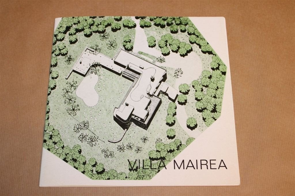 Villa Mairea — Alvar Aalto Architectuur, Finland 1972, Ophalen of Verzenden, Gelezen, Architecten