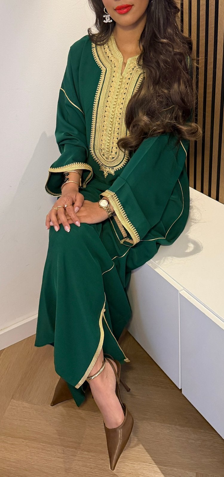 Caftan nieuw, Ophalen, Nieuw, Maat 46/48 (XL) of groter, Overige typen