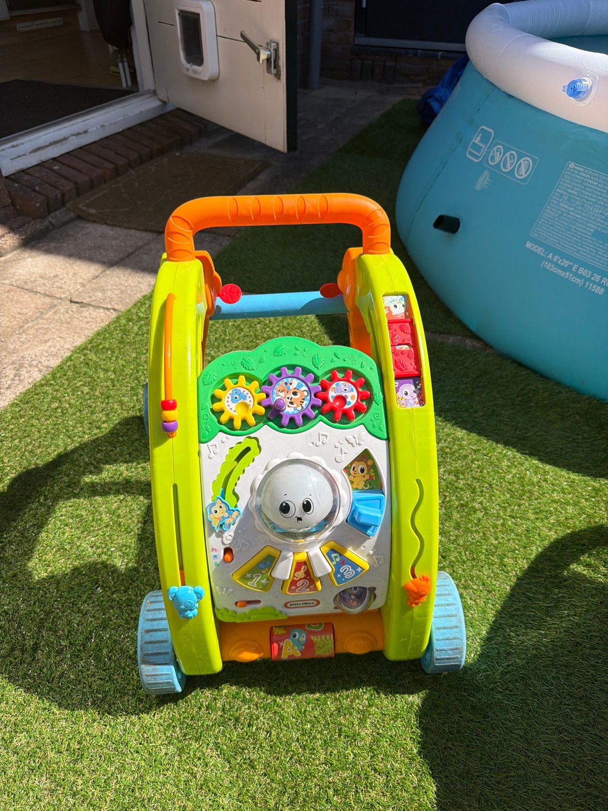 Little Tikes 3-in-1 Loopwagen met activiteitenpaneel, Ophalen, Gebruikt, Overige typen, Met licht