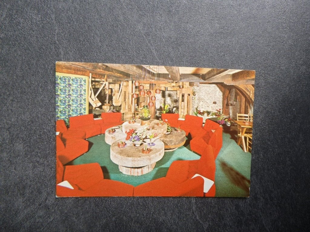 Borculo, watermolen restaurant de Stenen Tafel/interieur, Verzenden, 1980 tot heden, Ongelopen