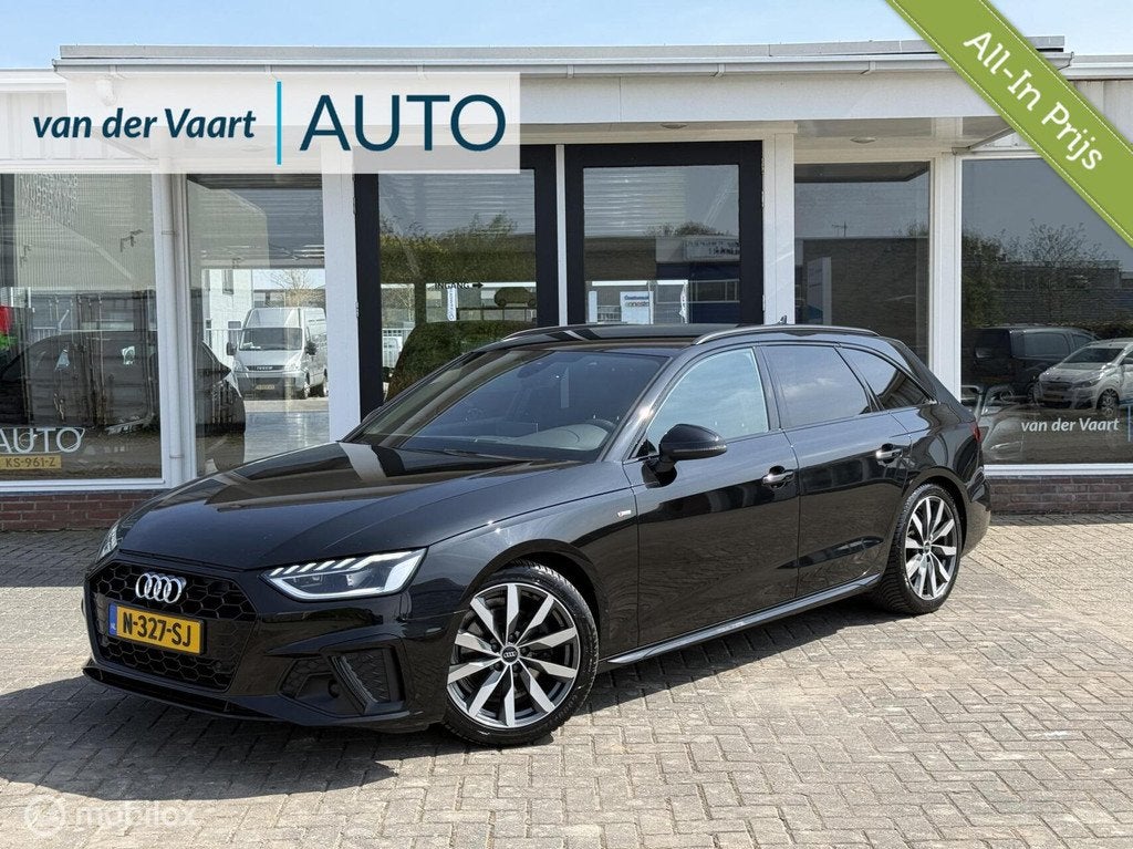 Audi A4 Avant 35 TFSI S edition Competition / 3x S LINE / LE, Auto's, Audi, Gebruikt, Euro 6, A4, Zwart